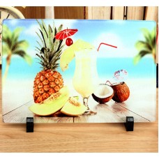 Glass Photo Chopping boards