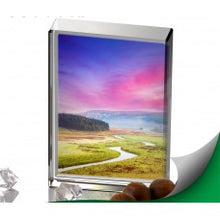 Glass Crystal Photo Block  Plaque