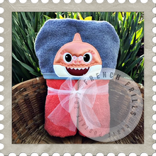 Shark Doo Doo  Hooded Towel