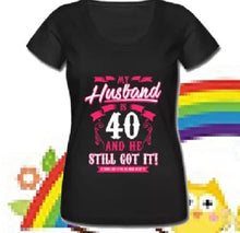 40th womens Tshirts