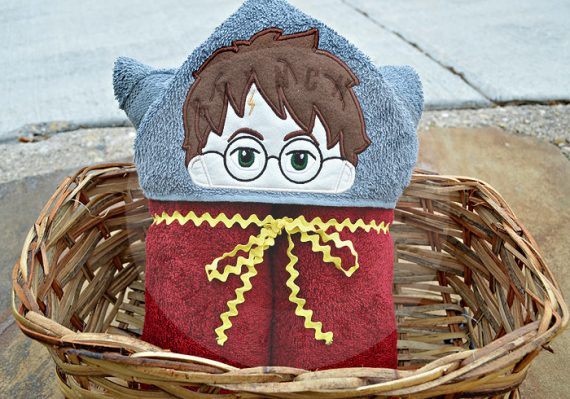 Harry Potter Hooded Towel