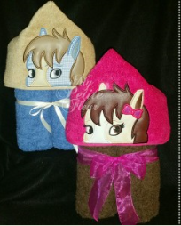 Horse Hooded Towel