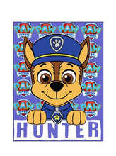Chase paw patrol Custom Blanket