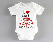 Father's Day Baby Onesies
