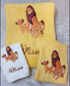 Lion king Towel Set