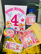 Skye paw patrol  Custom Party Pack