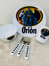 Kids Personalised Dinner Set