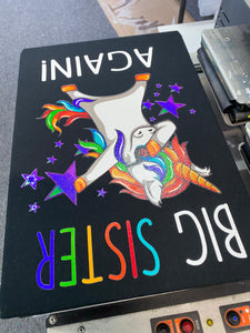 Unicorn sister Tshirts