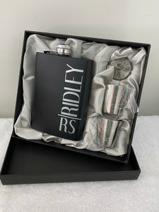 Hip Flask box set