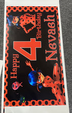 Lady bug girl  custom Party Pack