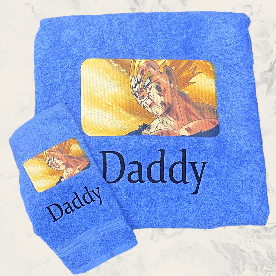 Dragon towel set