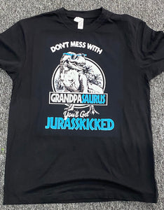 Jurassic Saurus T-shirt