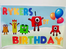 Number block  Custom Party Pack