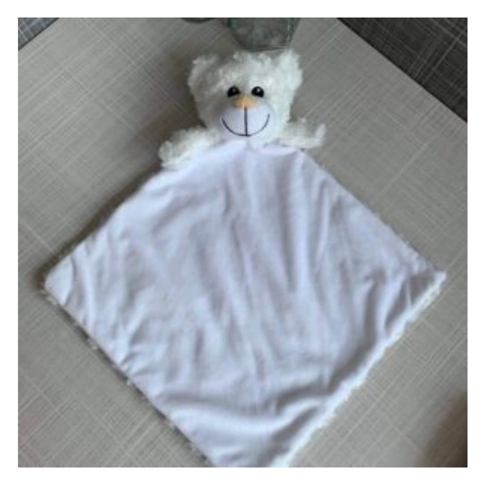 Angel bear Comforter