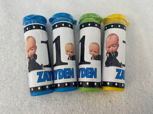 M & M’s party custom