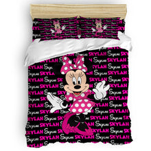 3pc custom comforter set