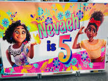 Encanto birthday banner/backdrop