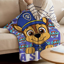 Chase paw patrol Custom Blanket