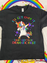 ill get over it unicorn tshirt
