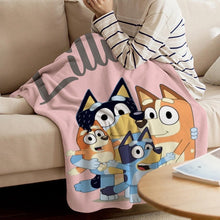 Bluey Custom Blanket