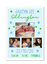 Baby birth  Custom Blanket