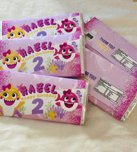 Baby shark pink Party Pack