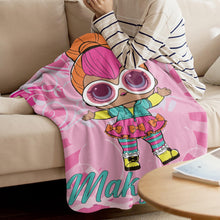 Lol dolls Custom Blanket