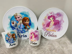 Plate and Cup Set