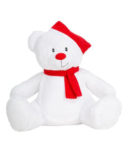 Christmas white bear