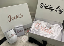 Bride / bridesmaids  Gift Boxes