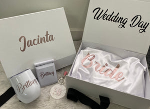 Bride / bridesmaids  Gift Boxes
