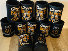 Wedding/Engagement, birthday Favours Stubby Cooler/holder