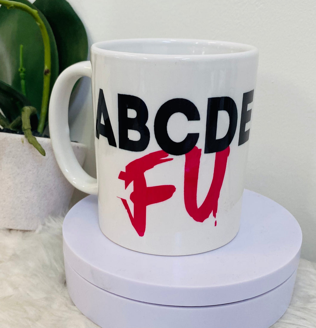 ABCDEF Coffee Mug