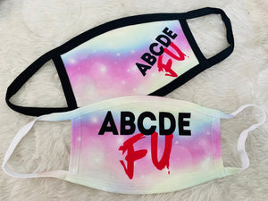 ABCDEF Face Mask