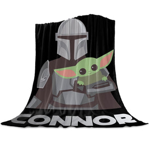 Yoda custom Blanket