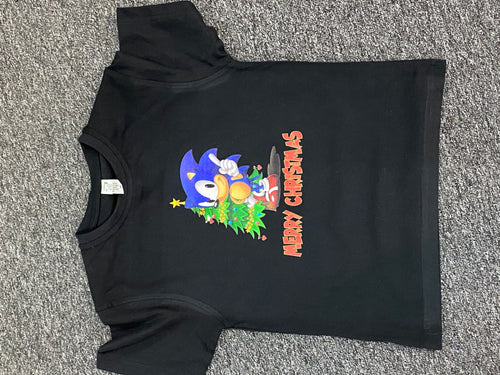 Sonic Xmas Tshirt