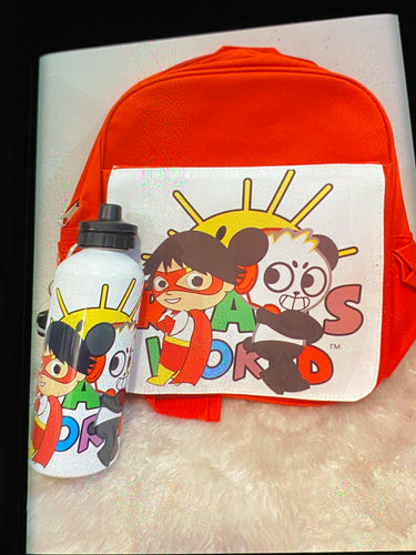 Ryan’s world  Kindy School Pack
