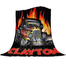 Hot rod car custom Blanket