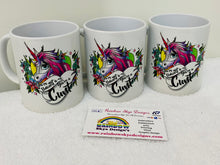 You're not a unicorn you're a C*** mug