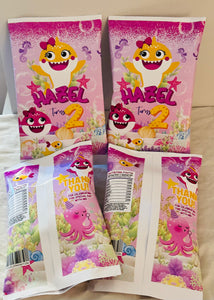 Baby shark pink Party Pack