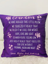 Personalised cushions
