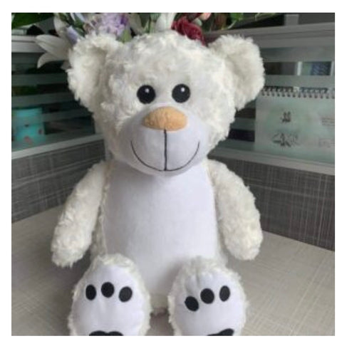 Cream Teddy bear