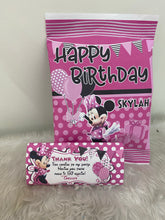 Minnie custom Party Pack