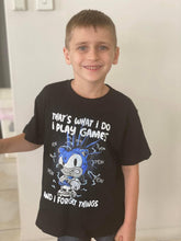 Sonic that’s what I do I play games Tshirt