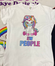 Ew People Unicorn Tshirt