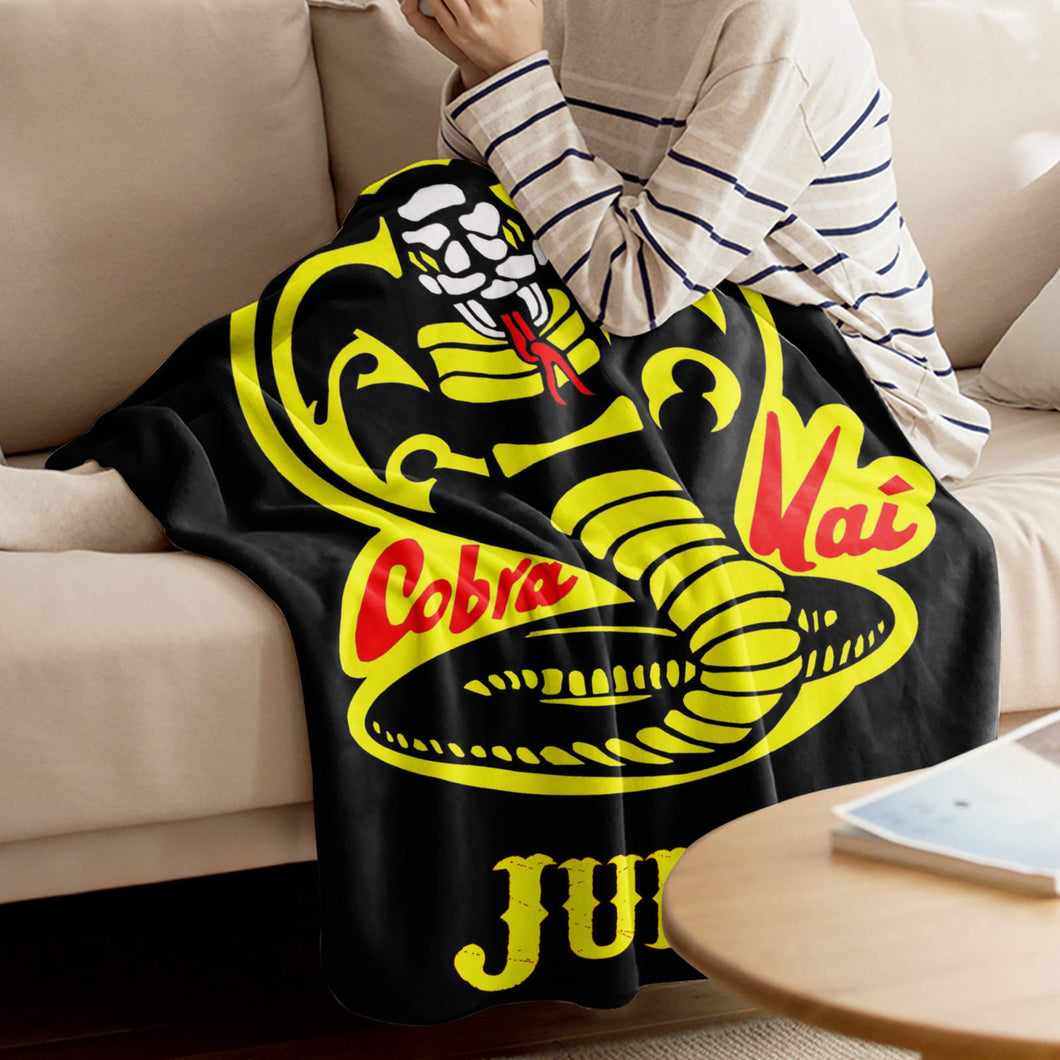 Cobra Kai custom Blanket