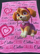 Skye paw patrol custom Blanket