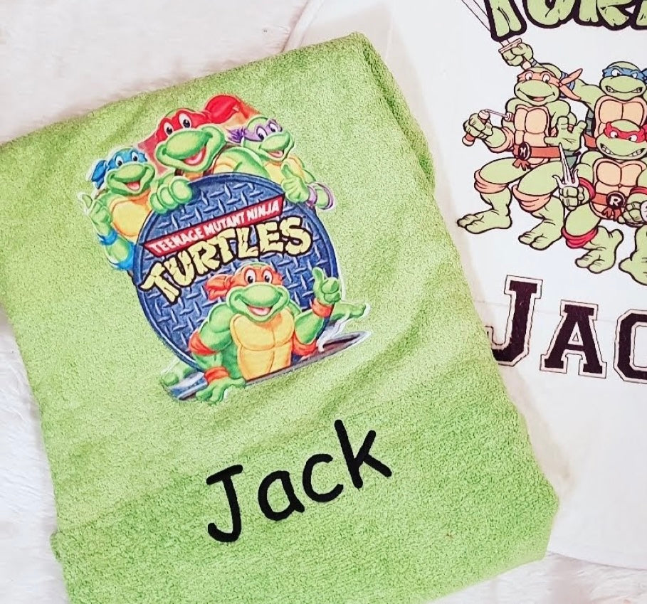 Ninja turtle Towel