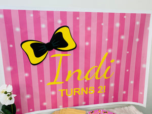 Emma wiggle custom Party Pack