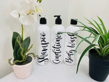 Bathroom bottle sets